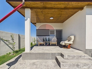 Casa tip duplex cu 4 camere moderna in Domnesti - imagine 13