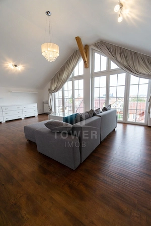 Penthouse de 200 mp+ terasa, in zona Calea Dumbravii - imagine 4