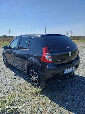 dacia sandero black line An 2012  - imagine 4