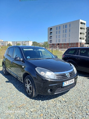 dacia sandero black line An 2012 