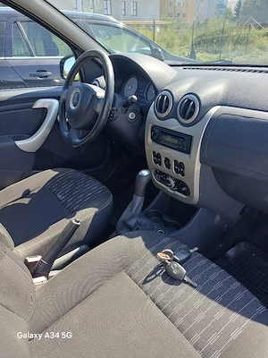 dacia sandero black line An 2012  - imagine 5