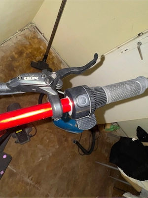 kukirin G4 frâne hidraulice