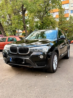 BMW X3 2.0d xDrive   F25   190 CP   automata   motor B47   Xenon   2015