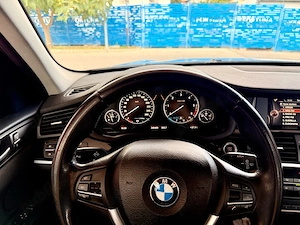 BMW X3 2.0d xDrive   F25   190 CP   automata   motor B47   Xenon   2015 - imagine 7