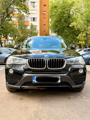 BMW X3 2.0d xDrive   F25   190 CP   automata   motor B47   Xenon   2015 - imagine 2