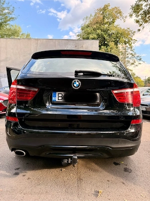 BMW X3 2.0d xDrive   F25   190 CP   automata   motor B47   Xenon   2015 - imagine 4