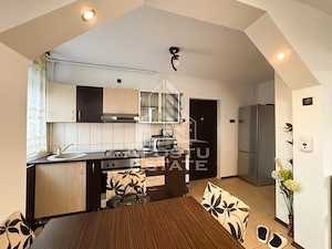 Apartament 2 camere, la cheie, decomandat, panoramica la Cetatea Devei - imagine 3