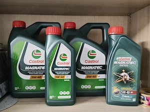 Ulei motor Castrol Magnatec Diesel DPF, 5W40