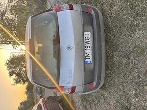 Renault scenic 2007 motor 1,6 benzina  - imagine 2