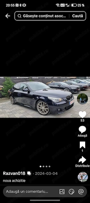 Vând Bmw e60  2.0 - imagine 4