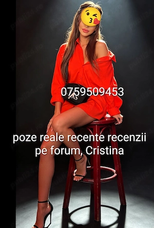 Disponibila doar 3 zile ,Cristyna  Matura 33 ani 