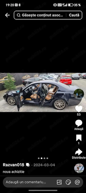 Vând Bmw e60  2.0 - imagine 6