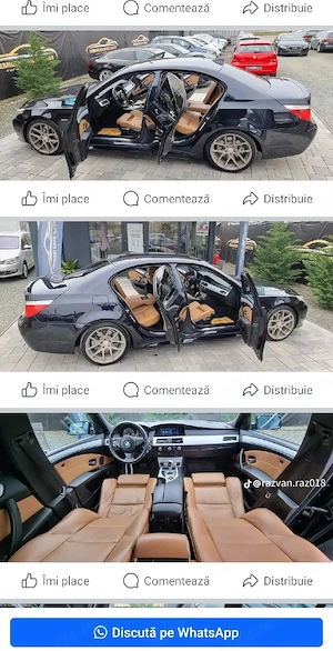 Vând Bmw e60  2.0 - imagine 10