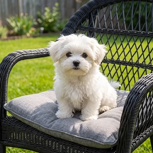 Bichon Maltez Mini Toy