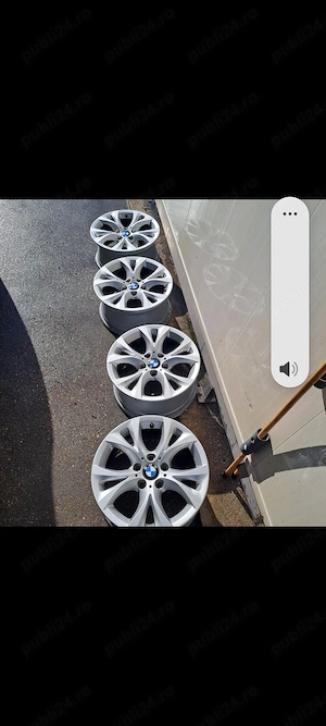Vind 4genti Aluminiu ptr BMW X3 fara Cauciucuri
