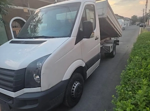 VW Crafter 2.0 tdi euro 6 an fabricație 2017 telefon   - imagine 4