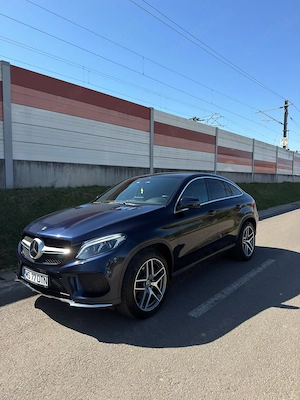 Mercedes Benz GLE 350d Coupe - imagine 5