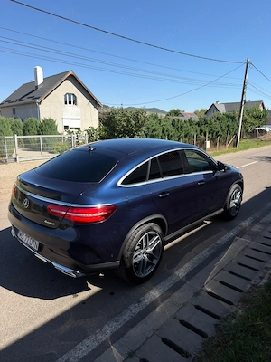 Mercedes Benz GLE 350d Coupe - imagine 6