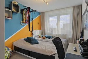 Otopeni, Central, Apartament 3 camere, 78mp, loc parcare, mobilat, centrală - imagine 7