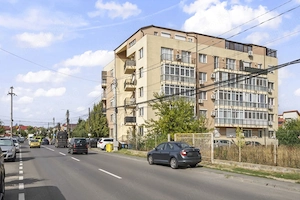 Otopeni, Central, Apartament 3 camere, 78mp, loc parcare, mobilat, centrală - imagine 13