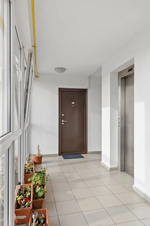 Otopeni, Central, Apartament 3 camere, 78mp, loc parcare, mobilat, centrală - imagine 15