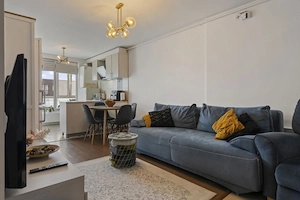 Otopeni, Central, Apartament 3 camere, 78mp, loc parcare, mobilat, centrală - imagine 20