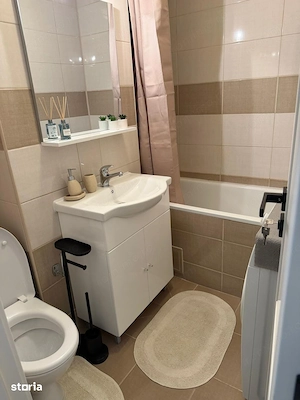 Inchiriez ap 1 cam, 36 mp, Circumvalațiunii, pret 330 euro - imagine 7