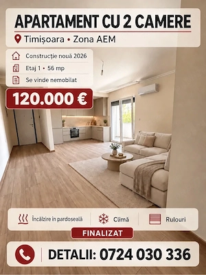 2 camere braytim Aem Cf Timisoara - imagine 3