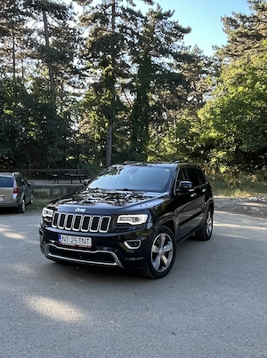 Jeep grand cherokee overland 