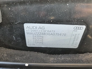 Audi Q5 3x S-line din 2016 motor 2000 190 cp Automat - imagine 10