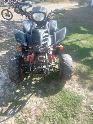 vând un cros și un atv cros de 150 cm si atv tot de 150cm stare bună  - imagine 4