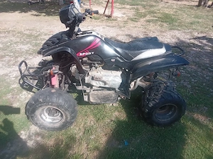 vând un cros și un atv cros de 150 cm si atv tot de 150cm stare bună  - imagine 2