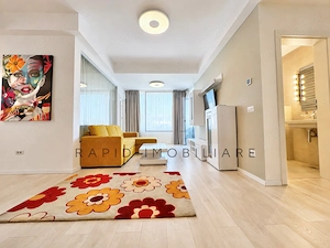 DE Închiriat | Apartament MODERN | BRATEȘ LAKE | 2 Camere | ETAJ 1 - imagine 3