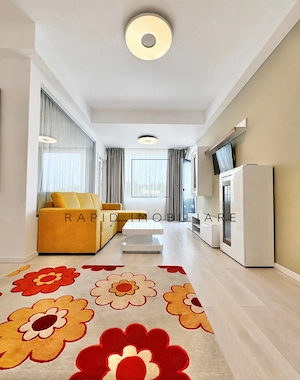 DE Închiriat | Apartament MODERN | BRATEȘ LAKE | 2 Camere | ETAJ 1 - imagine 4