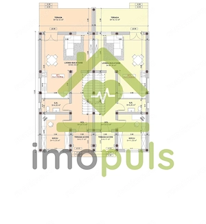 Duplex Giroc, spatios cu 3 dormitoare - imagine 11