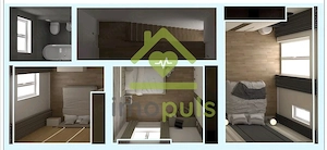 Duplex Giroc, spatios cu 3 dormitoare - imagine 7
