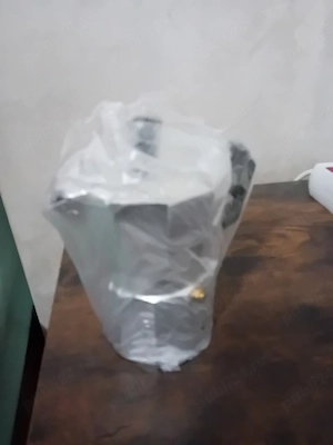 cafetiera pentru aragaz nouă 3 cesti mokita aluminiu 