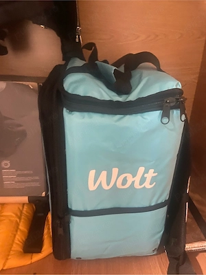Vand geanta wolt pentru livrare mancare ca noua