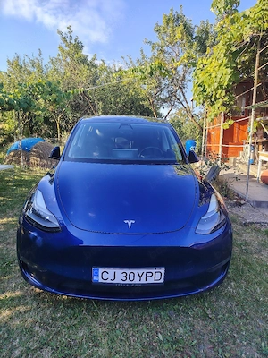 Tesla Y 2022, Dual Motor Long Range, baterie Schimbata in garanție 