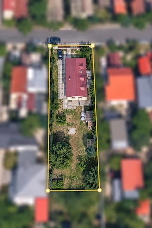 Casa in centrul comunei Tunari, la rosu - imagine 2