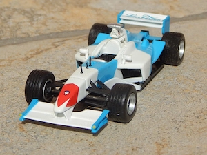 Macheta masina curse Vaillante F1 2003 colectia Michelle Vaillant Altaya 2008