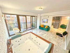 Apartament 2 camere, JACUZZI, 87 mp, zona Liceul de Chimie - imagine 4