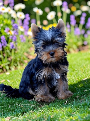 Yorkshire Terrier cu pedigree  - imagine 3