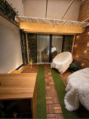 Vanzare apartament 2 camere 58 mp + terasă 7mp, parter, bl 2022, mobilat premium - imagine 3