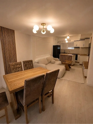 Vanzare apartament 2 camere 58 mp + terasă 7mp, parter, bl 2022, mobilat premium - imagine 2