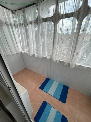 De inchiriat apartament cu 2 camere, spatios, cu balcon. 1200lei luna - imagine 6