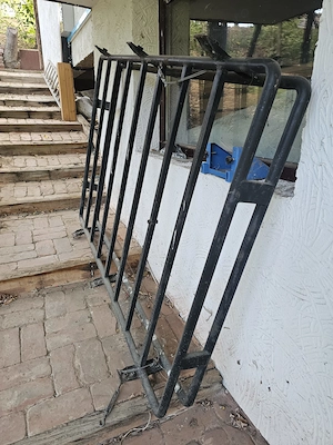 Portbagaj Nissan Y61