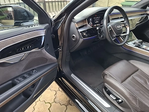Proprietar A8 55 TFSI Quattro, 340CP, Benz Hibrid, FULL, TV, Matrix, 8x jante, 360*.. - imagine 5