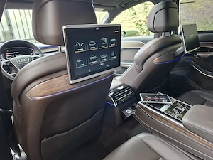 Proprietar A8 55 TFSI Quattro, 340CP, Benz Hibrid, FULL, TV, Matrix, 8x jante, 360*.. - imagine 6