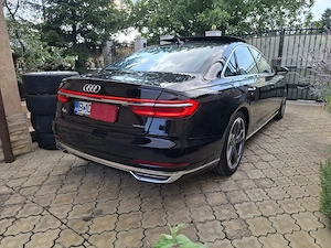 Proprietar A8 55 TFSI Quattro, 340CP, Benz Hibrid, FULL, TV, Matrix, 8x jante, 360*.. - imagine 4
